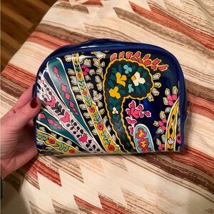 Vera Bradley cosmetic bag